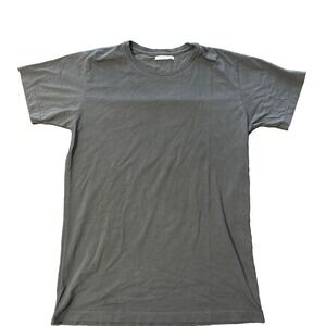 John Elliott Mens Tee Charcoal Size 2 Made In USA